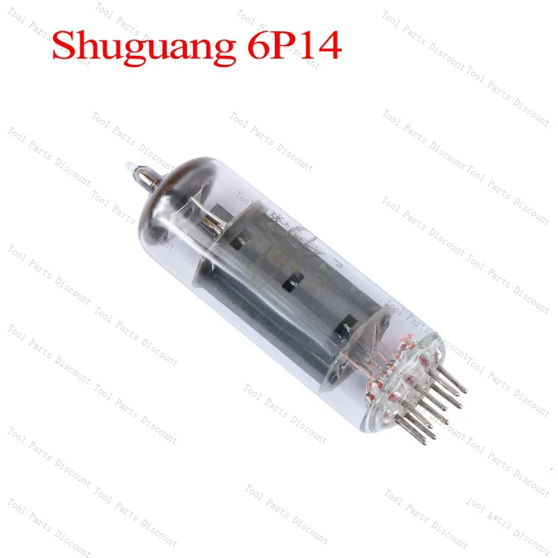 

Вакуумная лампа Shuguang 6P14 J-класса, аналог 6P14, 6BQ5, EL84 для аудиоусилителей