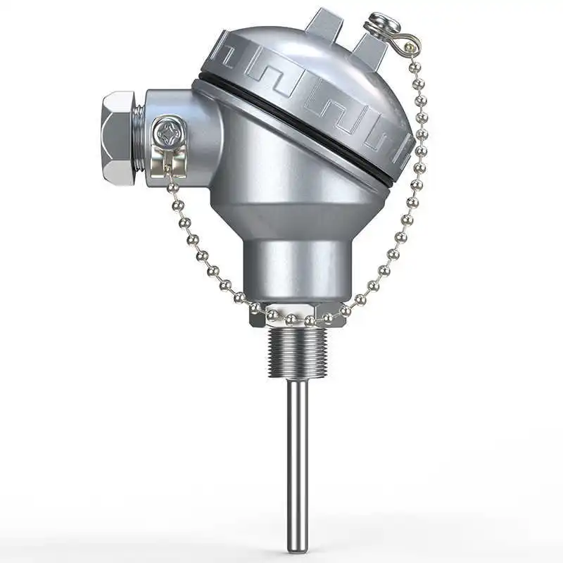 

Датчик температуры PT100 Взрывозащищенный датчик термопары K-типа Pt100 Платиновый термостойкость