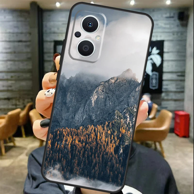 Beautiful Mountain Forest Nature Case For OPPO Reno 15 F 14 13 12 11 10 Pro 14F 13F 12F 11F 8T OPPO Find X8 X5 X6 X9 Pro Cover
