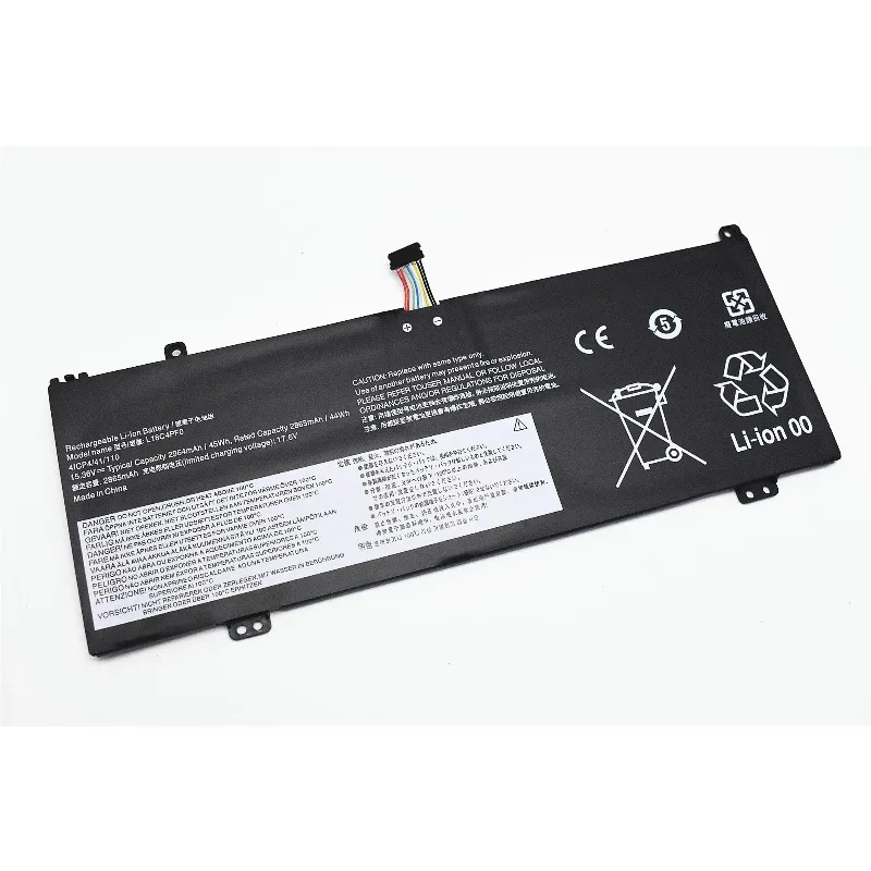 L18C4PF0 15.36V 45Wh Per Lenovo ThinkBook 13s 14s Batteria per 13s-IWL 13s-20R90071GE 14s-IWL 14s-20rm0009us serie