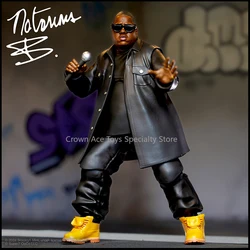 In Stock Super7 HIP HOP Band The Notorious B.I.G. DELUXE Action Figure Trendy Collectibles Toys Ornament Desktop Model