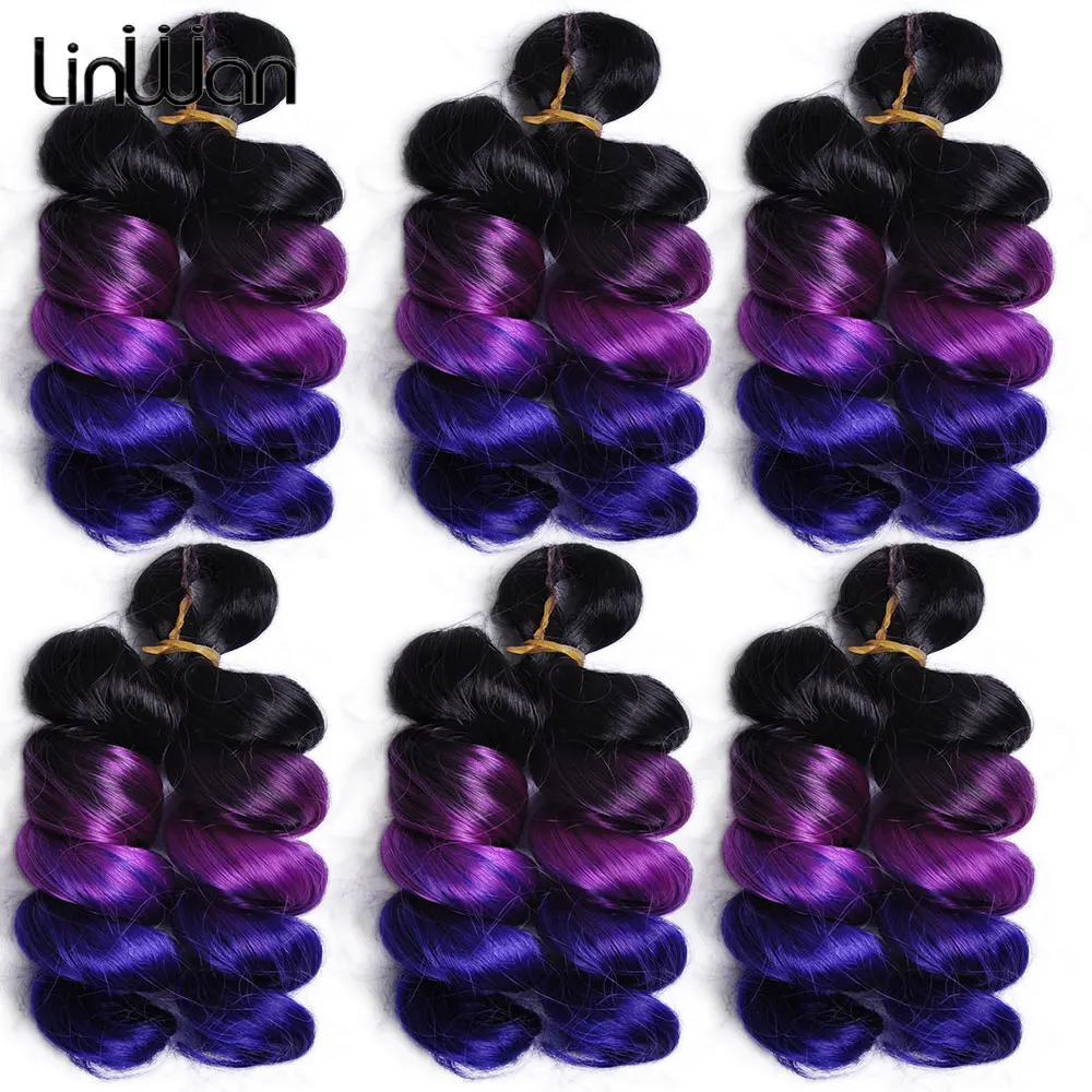 تجعيد الشعر الفرنسي تجديل الشعر 12 بوصة كروشيه اصطناعي الشعر فضفاض متموج قبل امتدت تجديل وصلات شعر الفرنسية الضفيرة الكروشيه