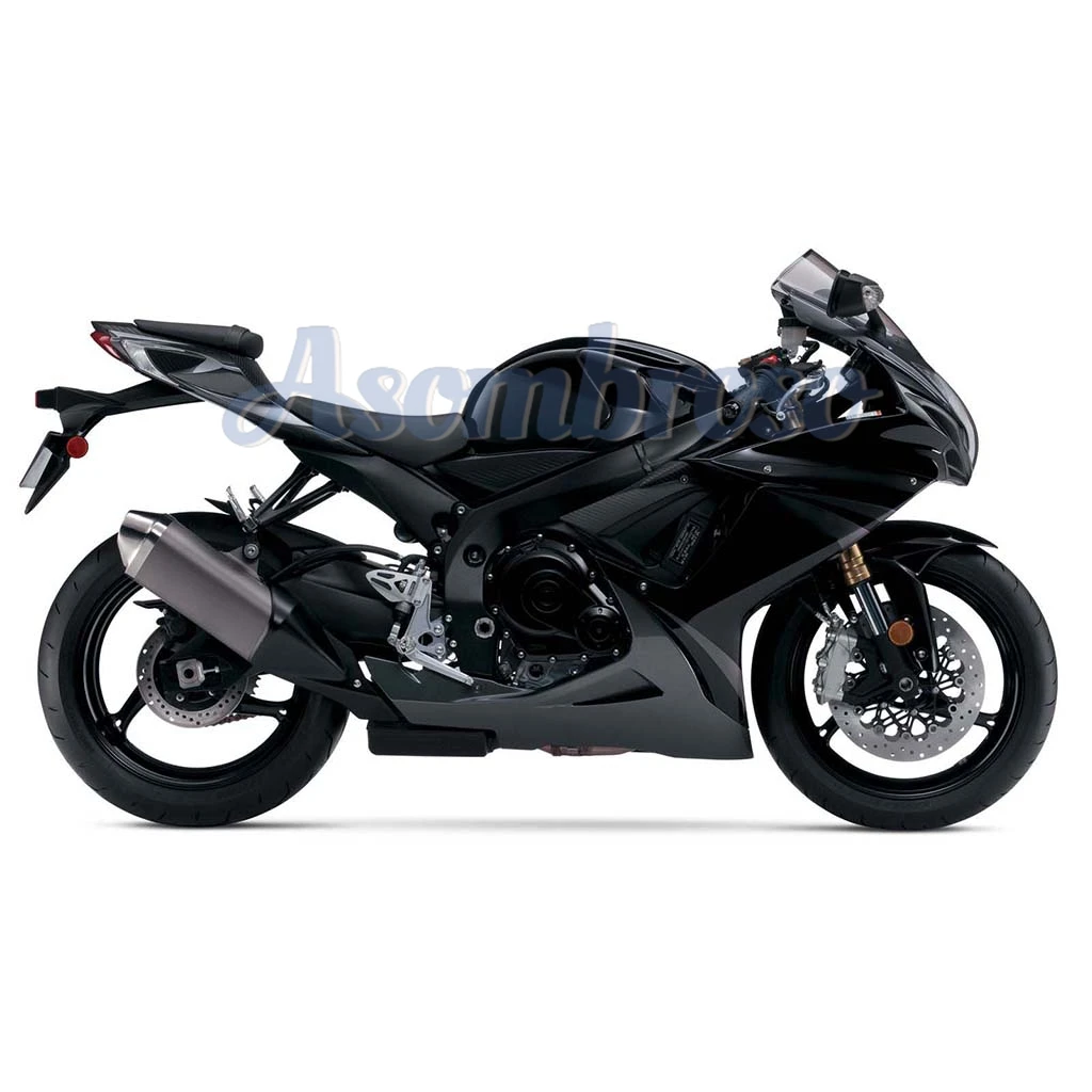 Motorcycle Accessories Fairing kit For GSXR 600 750 2011 2013 2014 2020 2019 2023 2024 GSXR600 GSXR750 K11 Plastic Shell Cover