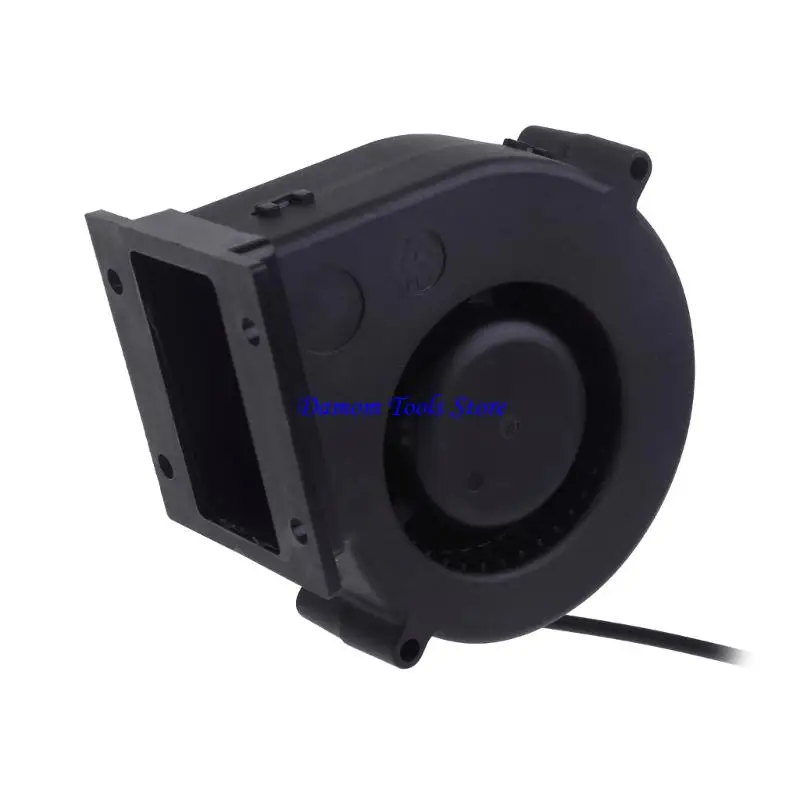 57BE BBQ FAN 12V 5300R/MIN AIR BLOWER สำหรับบาร์บีคิวปิคนิคแคมป์ปิ้งไฟเริ่มต้น