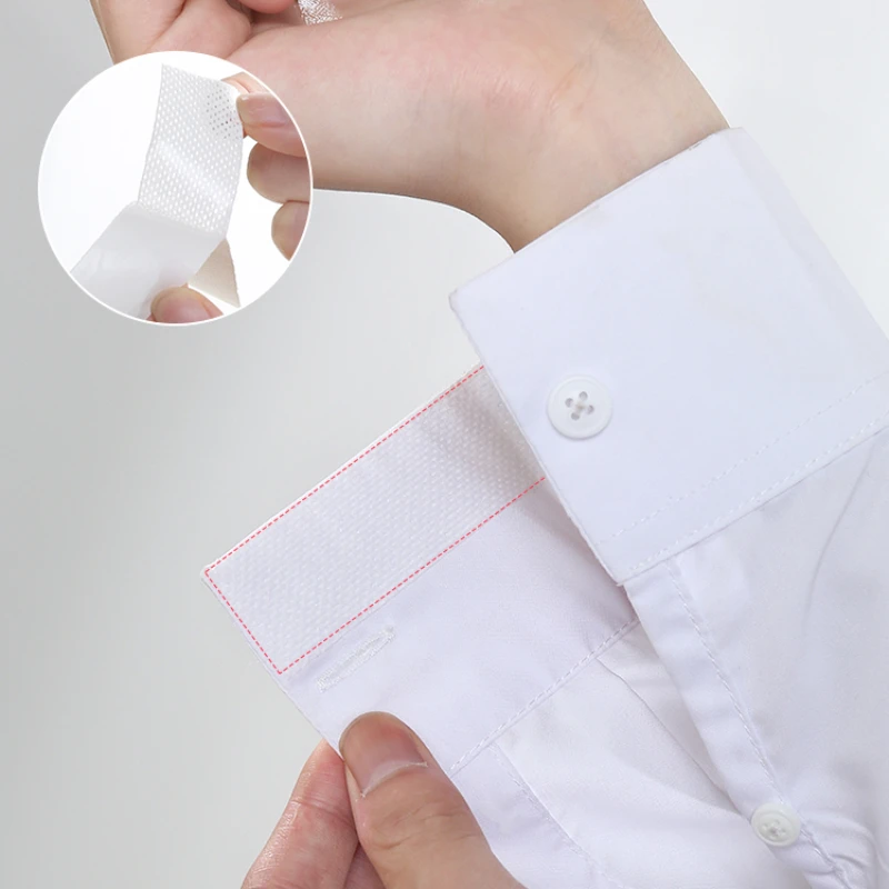 8-16m Collar Sweat Absorbing Pad Disposable Self-Adhesive Breathable Sweat Pads White T-shirt Neck Collar Hat Absorbent Sticker