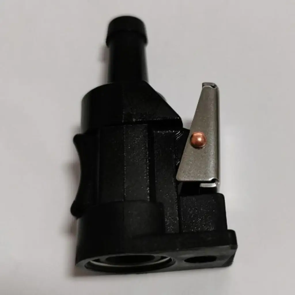 

Female Fuel Tank Connector Black Plastic Quick Release Fitting Outboard Fuel Connection for Yamaha Outboard Engines
