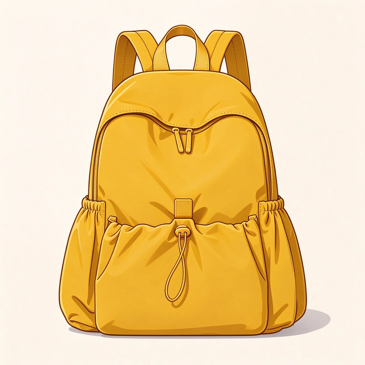 Women Luxury Designer Brand Tote Bag Side Pocket Design Smooth Leather All Season Daily Commute Ladies Bag