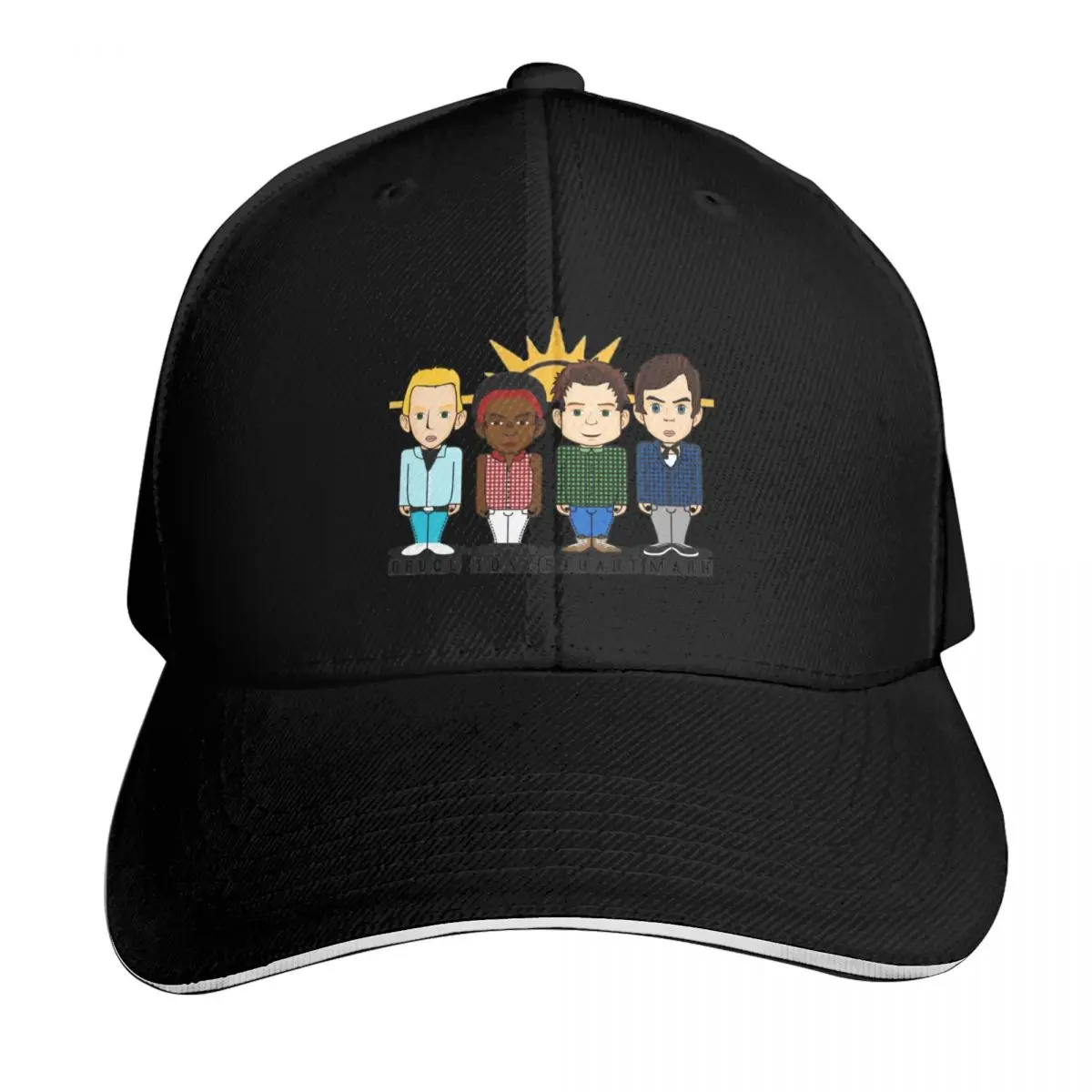 in A Big Country Baseball Cap Designer Hat Hip Hop luxury woman cap Rave Women Men's