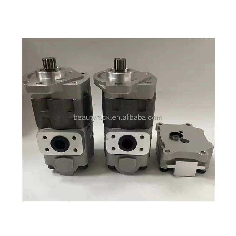 

PC78-10 Поршневой шестеренный насос экскаватора PC78UU/PC78US-6 Гидравлический пилотный насос Детали строительной техники для экскаваторов