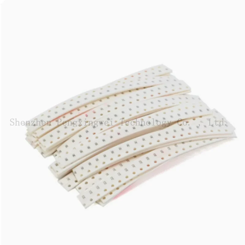100pcs 0805 50V SMD ±20% Ceramic Capacitor 0.5pF-47uF 100PF 120PF 150PF 180PF 200PF 220PF 270PF 300PF 330PF 360PF 390PF 470PF