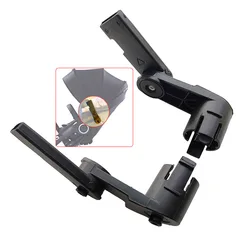 Stroller Sun Canopy Clip For Stokke Xplory V2/V3/V4/V5/V6/X Trailz Dsland Sunshade Clamp Roof Support Rod Clasp Accessories