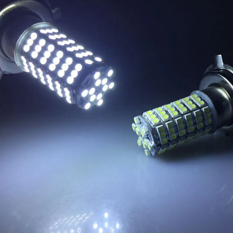 

2 шт., Автомобильные светодиодные противотуманные фары H7 120 led smd 3528 120smd