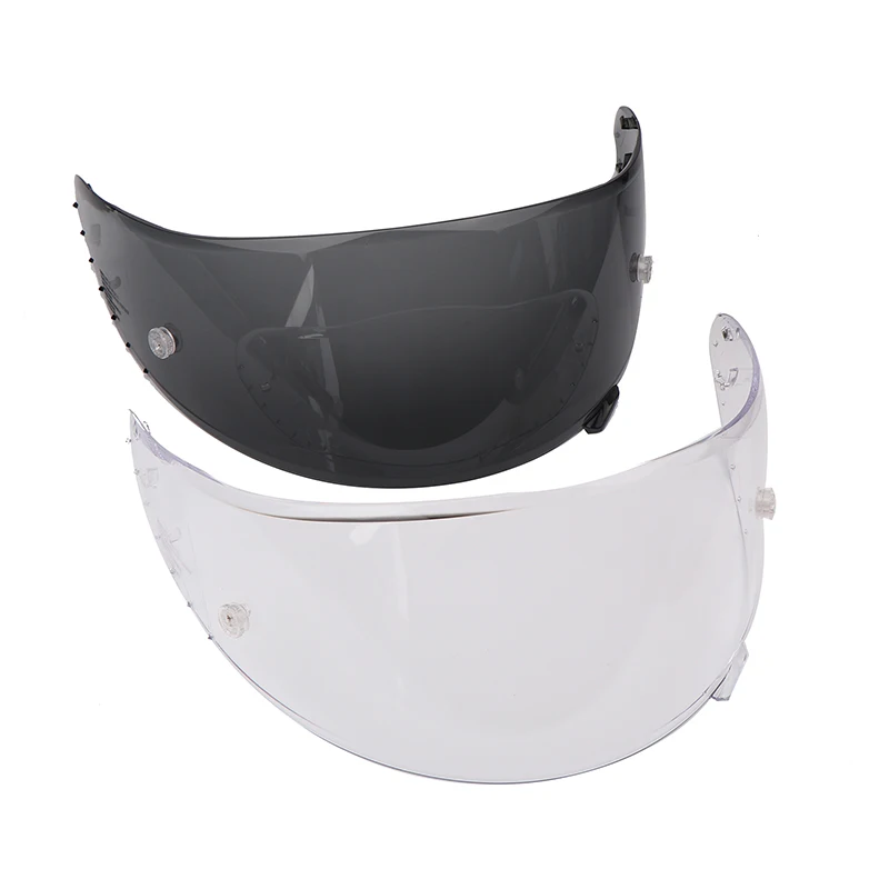 Motorcycle Helmet Visor Lens Anti-Scratch Dustproof Wind Shield Helmet Lens For Helmets