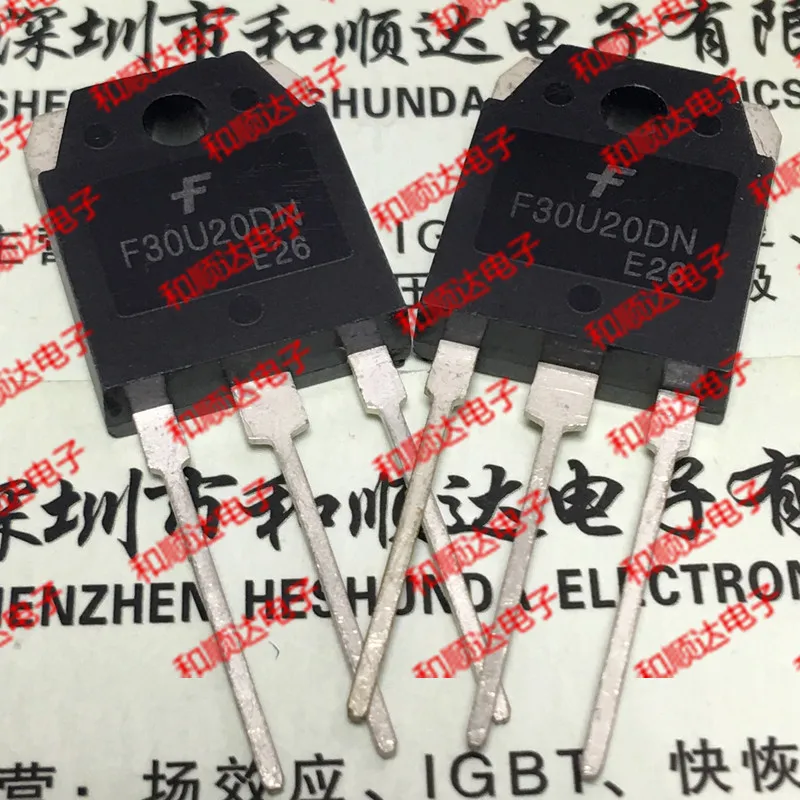 Original New / 5pcs / F30U20DN FFA30U20DN    TO-3P  200V 30A