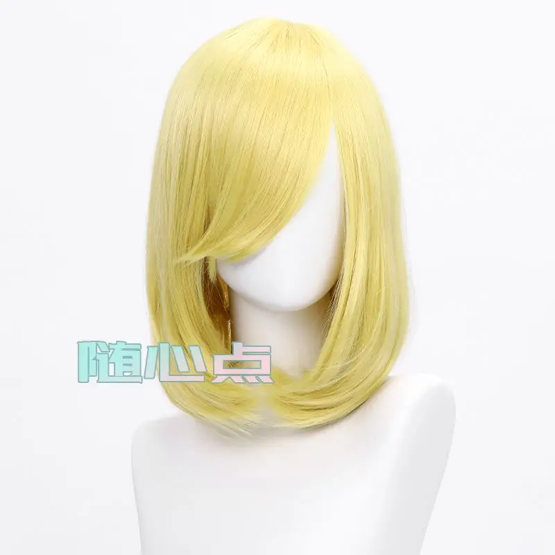 40 cm umgekehrte Bob-Cosplay-Perücke |   Styling-Werkzeug für Haarkünstler und erleichter Look