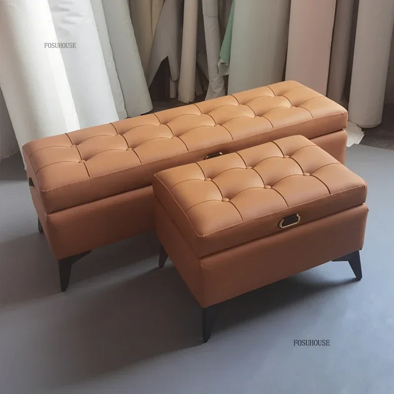 فاخر مدخل تغيير الأحذية البراز تخزين العثمانيين الحديثة المنزل غرفة نوم السرير نهاية مقعد متجر الملابس مرحاض أريكة البراز t