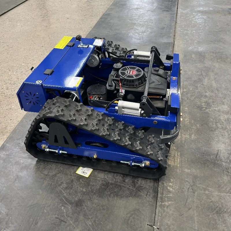 Manufacturer Direct Sales Tracked Remote-controlled Lawn Mower Zero Turn Lawn Mowers Grass Cutting Machine High-Efficiency