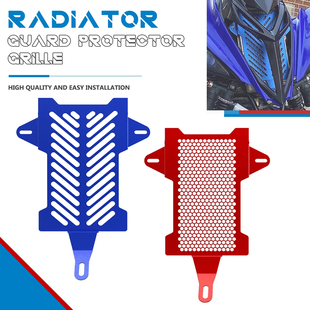 

CNC Radiator Guard Grille Protector Cover Water Tank Shield FOR YAMAHA YFM700R SE YFM700 RAPTOR 700R SE CALIF SPECIAL EDITION