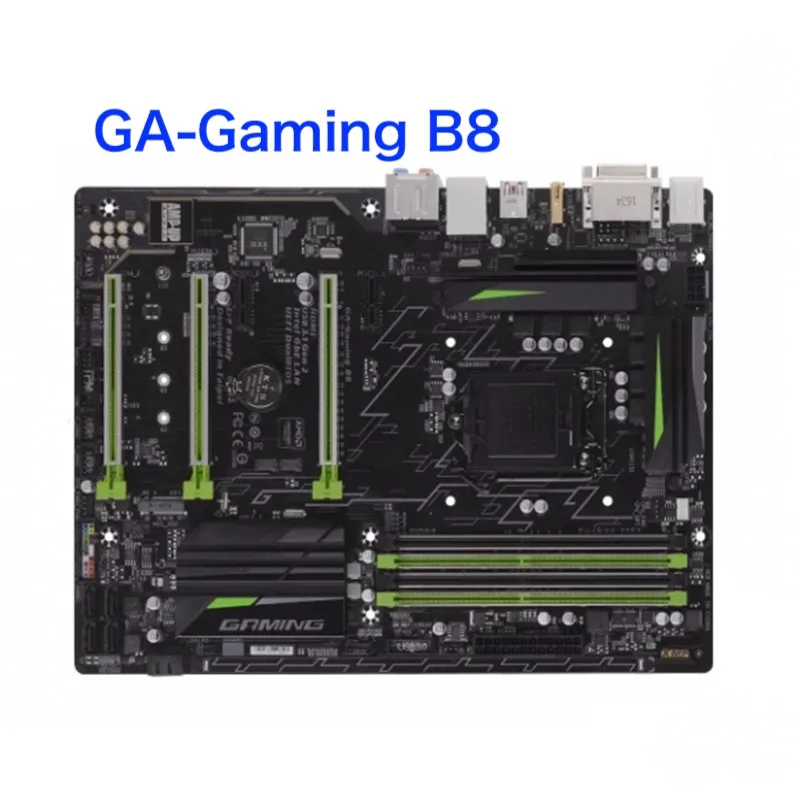 

For Gigabyte GA-Gaming B8 Motherboard 64GB LGA 1151 DDR4 ATX Mainboard 100% Tested OK Fully Work Free Shipping