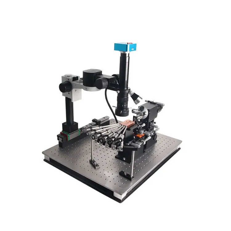Optical fiber alignment equipment, single-multi-core polarization-maintaining optical fiber panda end face