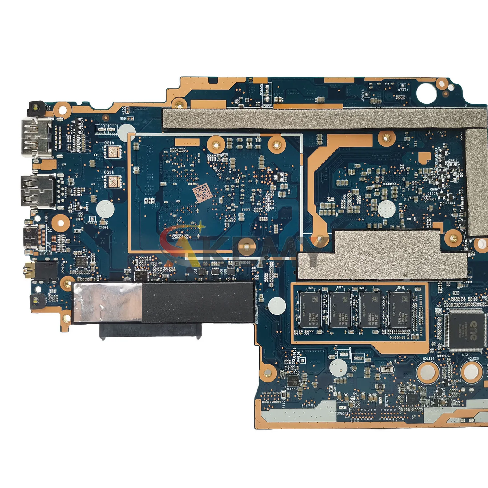 330S-15AST Laptop Motherboard Für Lenovo Ideapad 330S-15AST Mit 4GB RAM R530 2GB GPU AMD A4 A6 A9 CPU 100% Vollständig Getestet