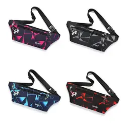 Waterproof Waist Pack Women Sports Running Waist Bag for Men Mobile Phone Holder Belt Bag Gym Fitness Travel Pouch Chest Bags