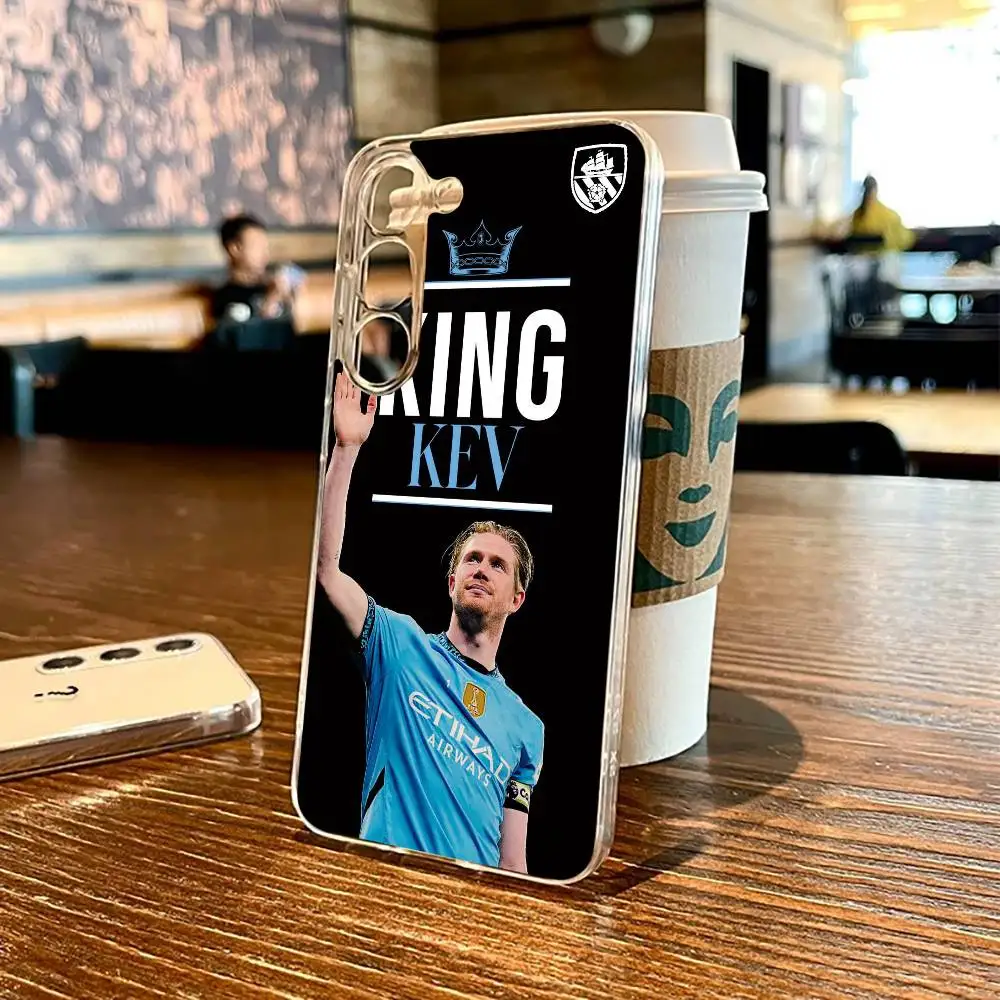 

M-Manchester City Phone Case For SamsungS25,24,21,22,23,30,Ultra,20,Plus,Fe,Lite,Note,10,9,5G Transparent Cover