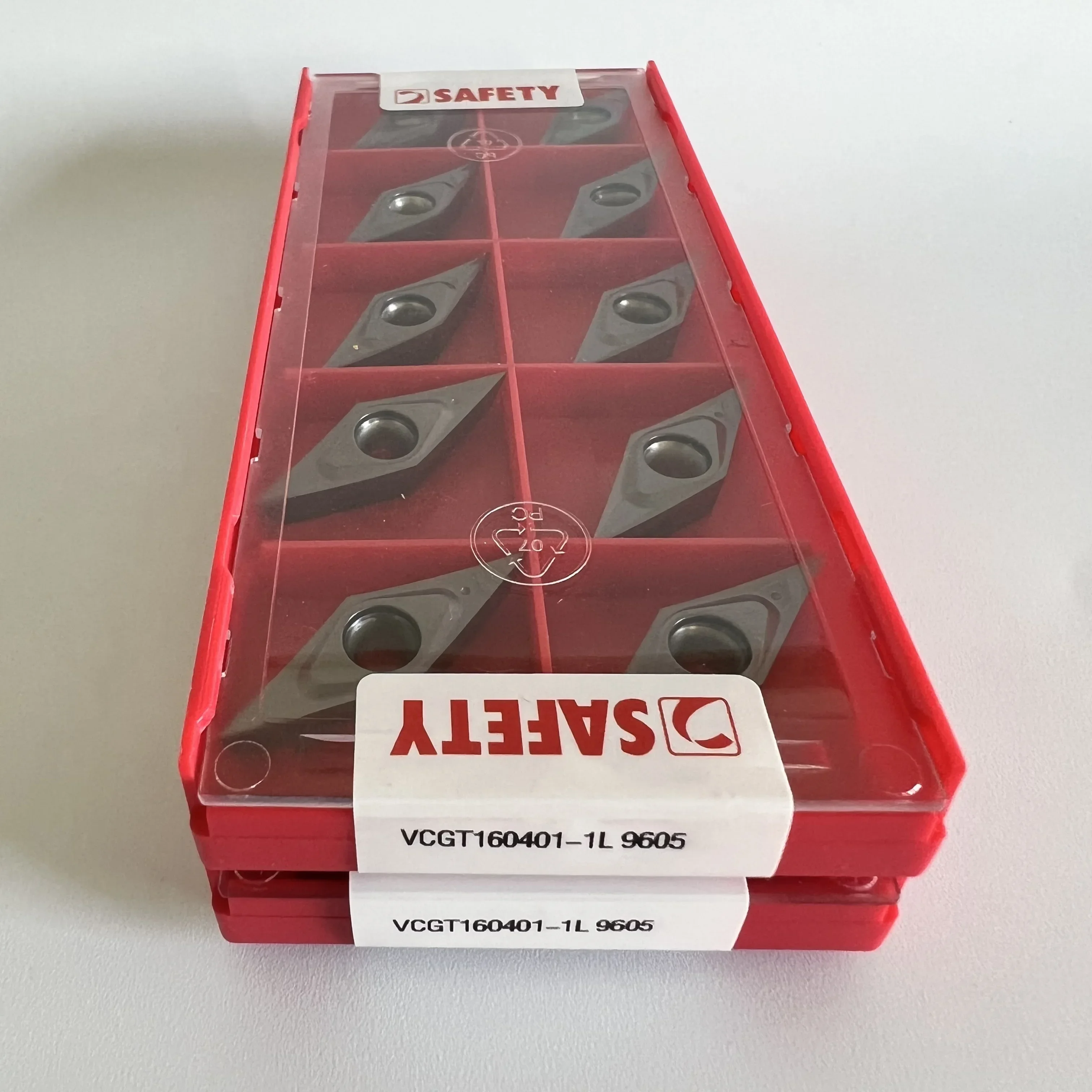 

VCGT160401-1L 9605/VCGT160402-1L 9605/VCGT160404-1L 9605 CNC Carbide Milling Tool Turning Tool