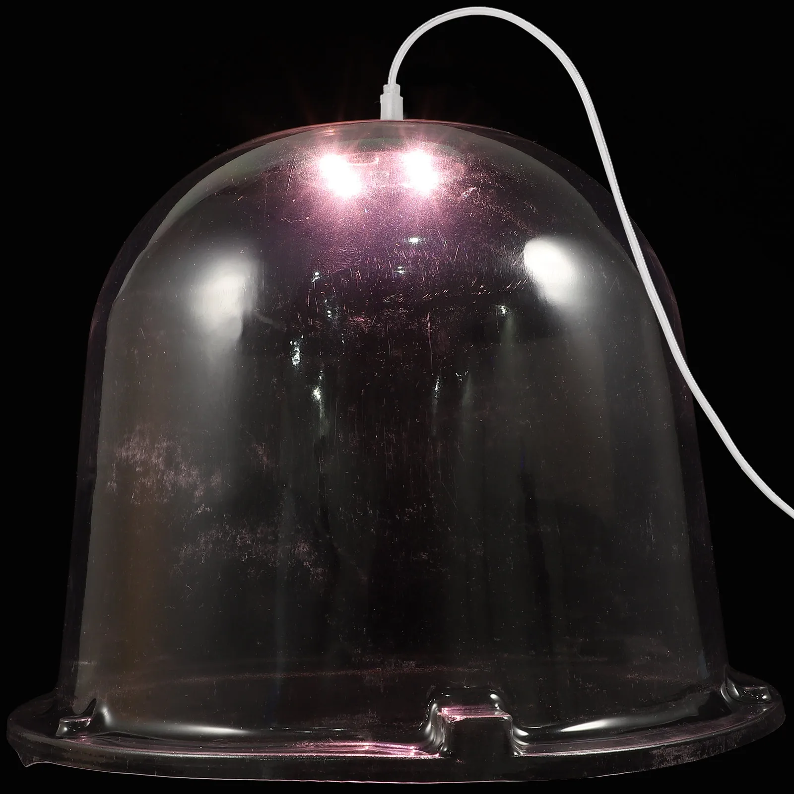 

Многоразовый купол для растений, прозрачный садовый клош для удержания влаги, защита от тепла, сочный рост, садоводство