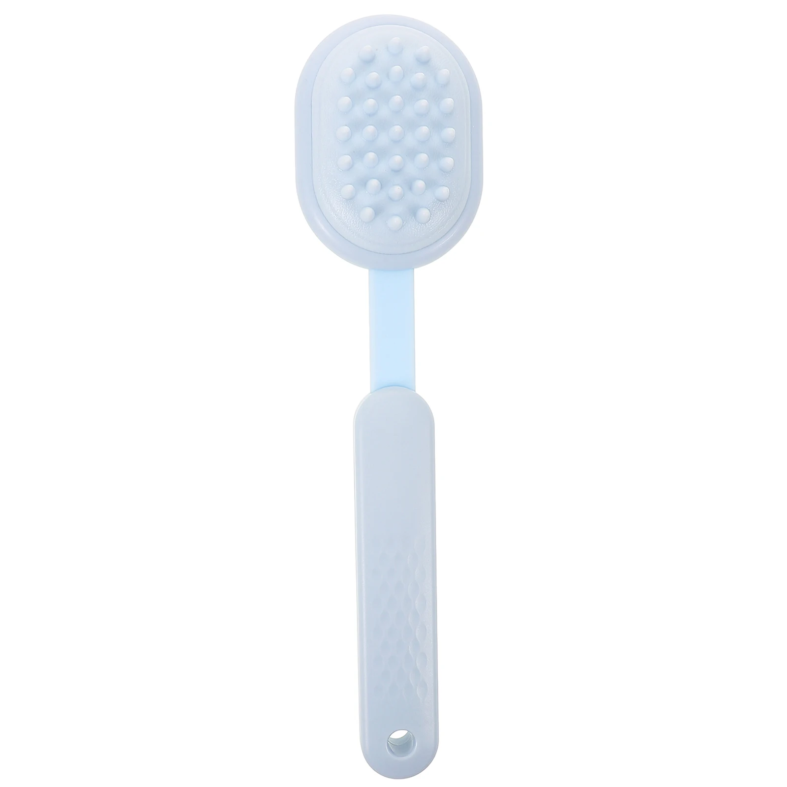 

Portable Massage Hammer Blue Color Lightweight Manual Beat Massager for Back Shoulders Home Office Use Whole Body Handheld Tool