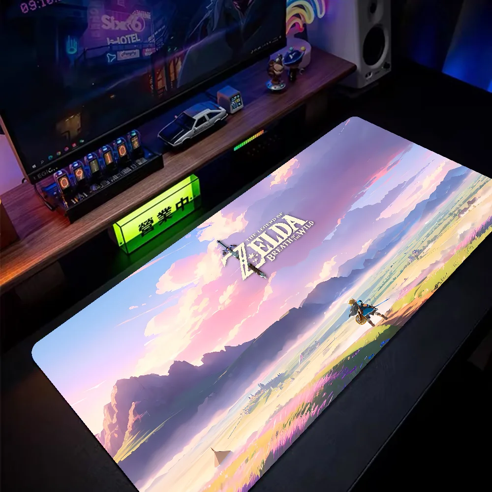 New T-The L-Legend Of Z-Zelda Gamer Mousepad Mouse Mat Desk Mat Large Gaming Accessories Prime Gaming XXL Keyboard Pad