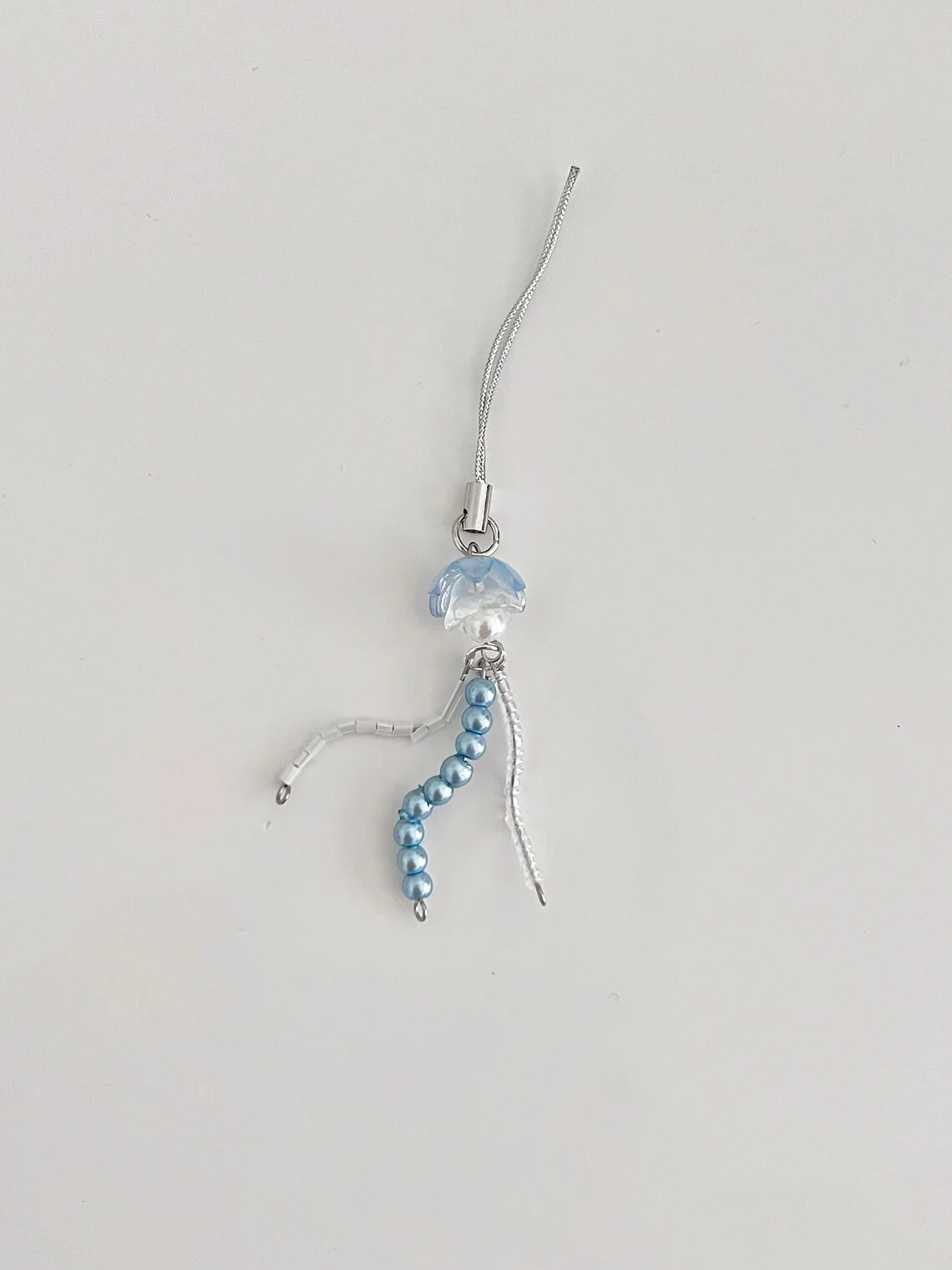 Jellyfish Phone Charm, Jellyfish, Phone Charm