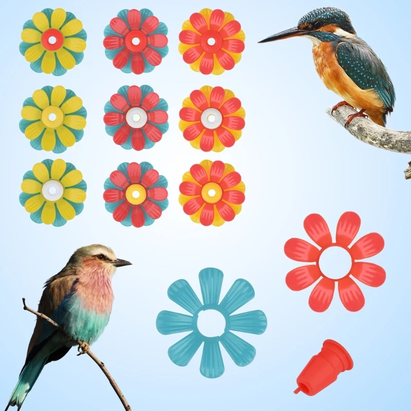 Wild Bird Feeders ดอกไม้ Outlet เปลี่ยนสำหรับ Hangable Bird Feeders รดน้ำ Jar