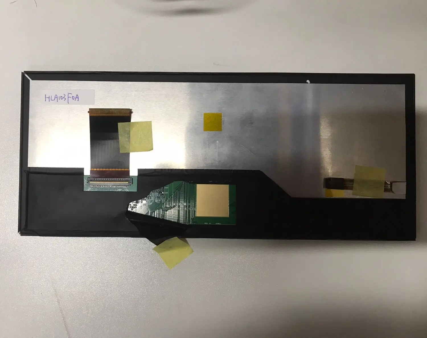 PCB-TCXD103-5-V0 LCD screen For vehicle navigation