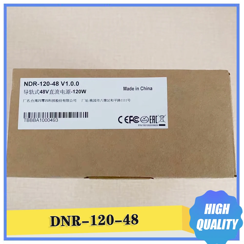 For MOXA DNR-120-48V DNR-120-48 Rail Mounted DC Pwer Supply 48V 120W