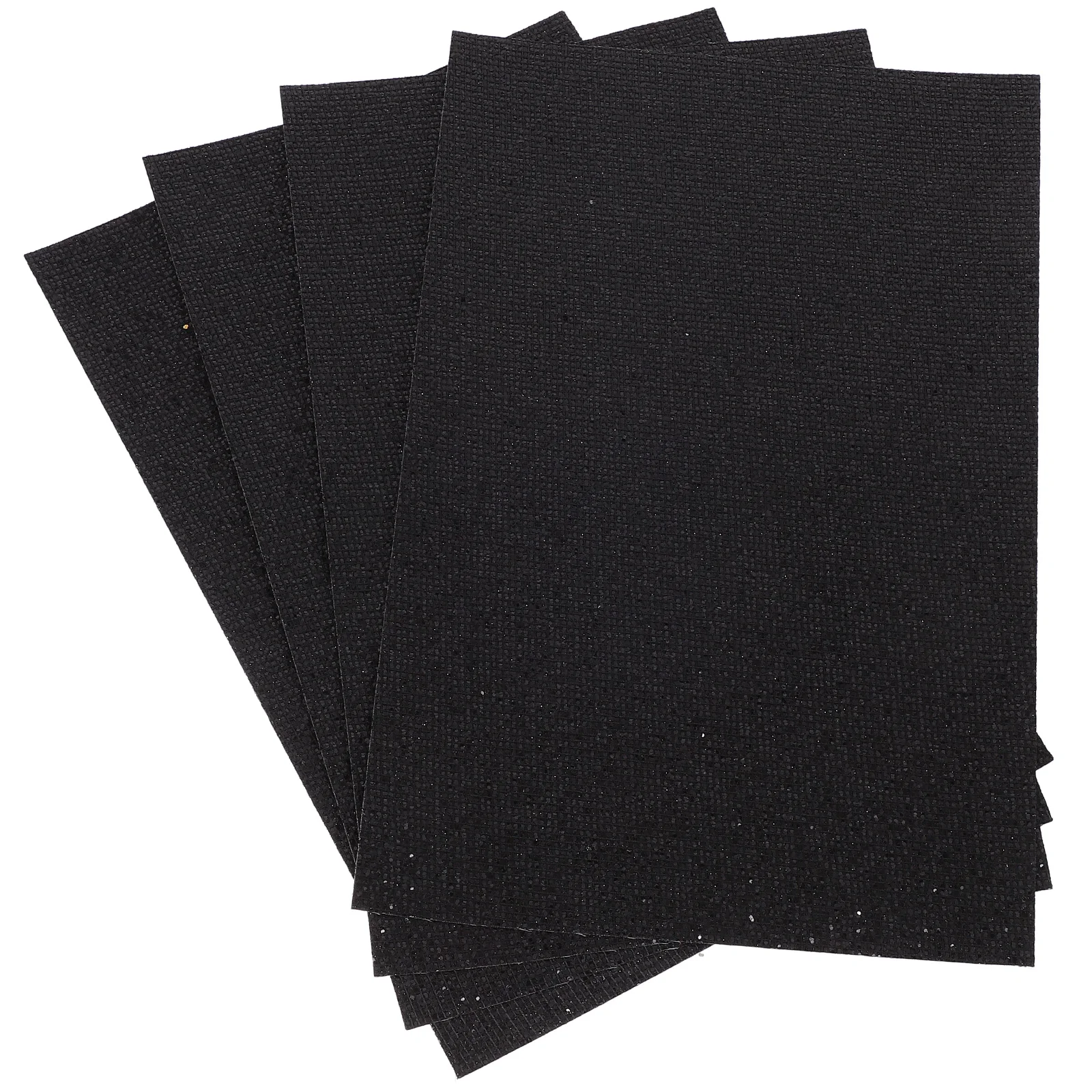 

4pcs Bling Rhinestone Sticker Sheet Diy Car Decoration Self Adhesive Glitter Crystal Sheets For Phone Crafts A4 Size Hairpin