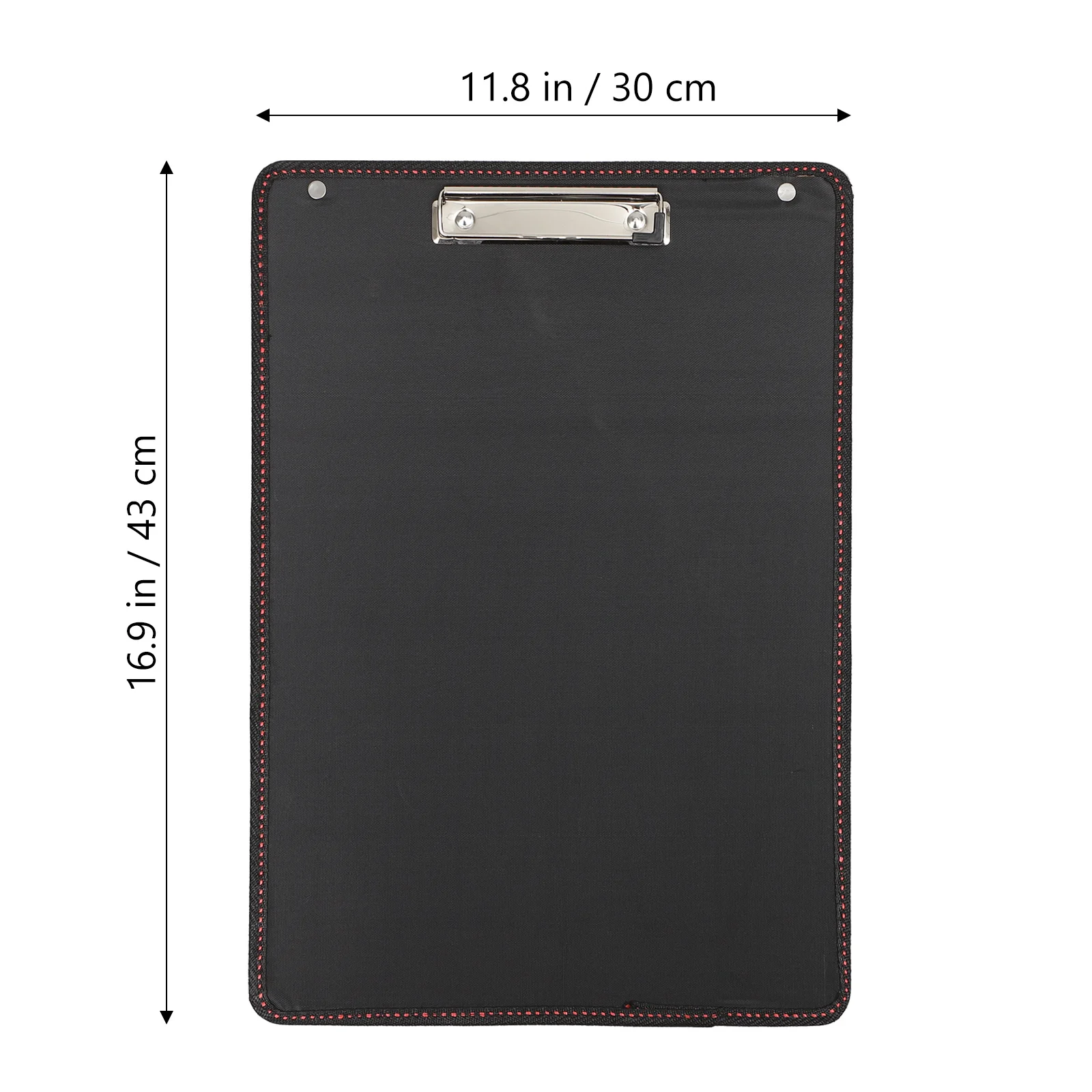 Tablero de dibujo impermeable, portapapeles portátil con Clip de Metal, ligero para dibujar, pintar, uso al aire libre