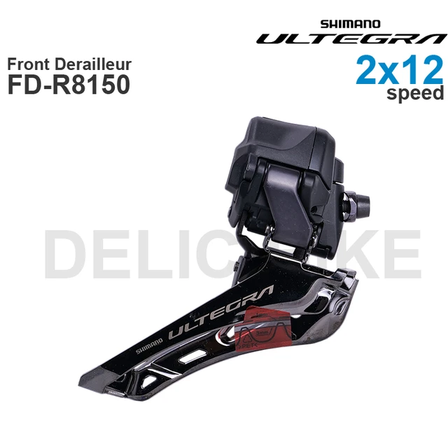 Shimano ultegra r8100 di2フロントおよびリアディレイラー,FD-R8150 2x12スピード,オリジナルパーツ -  AliExpress