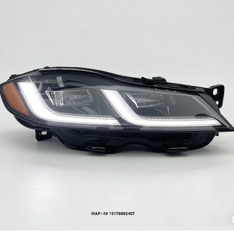 

For LED American-Spec Headlights for XF 2016-2019 12V Front Fit 4000K 25W 4000 Lumens Universal Fitment