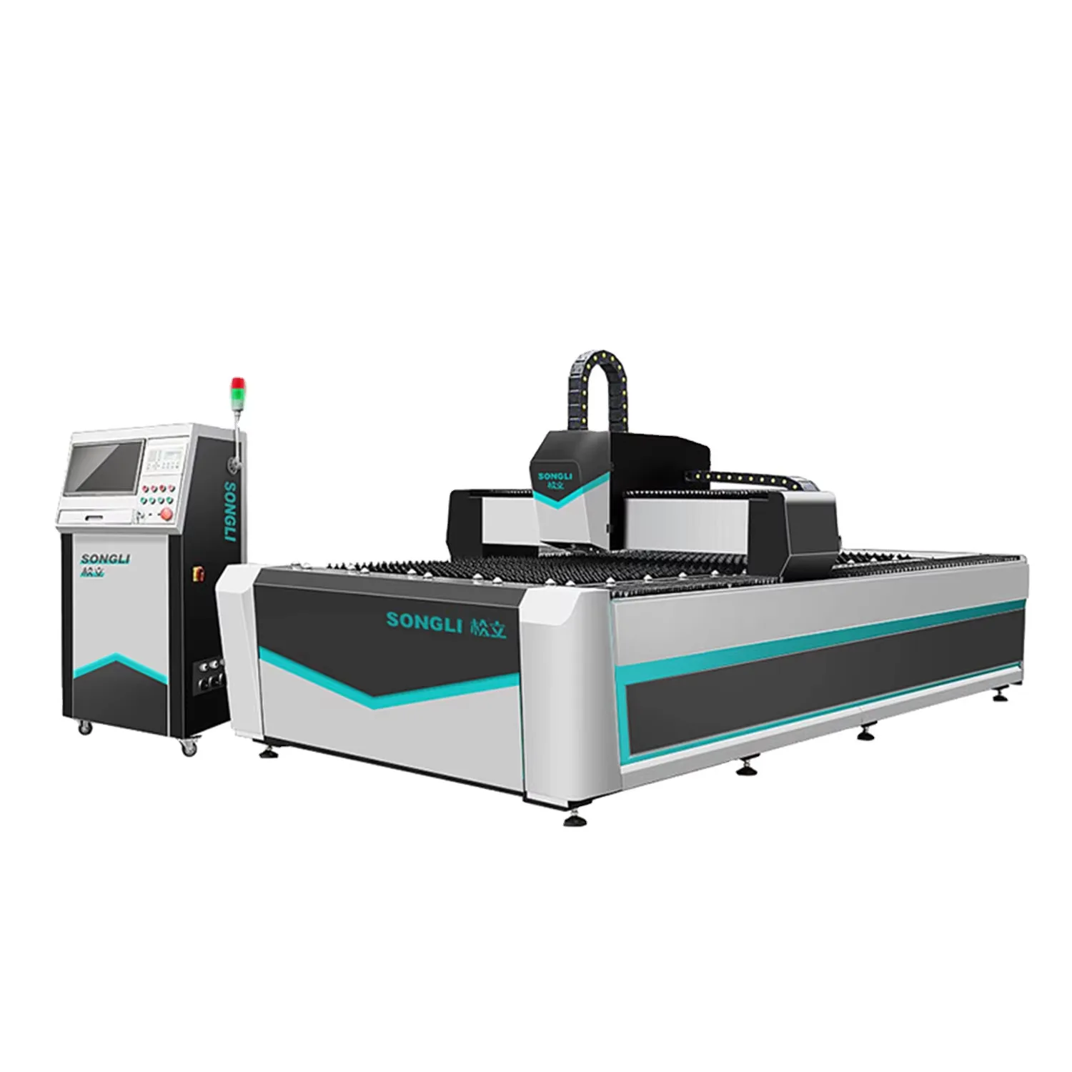 Songli 500W Fiber Laser 3015 Metal Hine Tool Stainless Steel Plate Cutting Fast Delivery