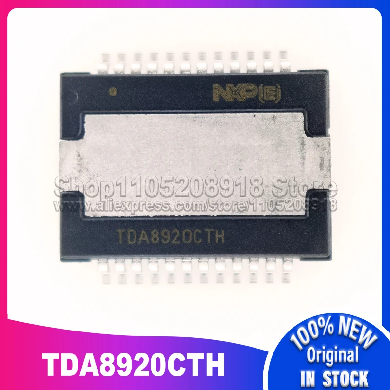 

5 шт./лот TDA8920CTH TDA8920CTH/N1 HSOP24 100% новый оригинальный запас
