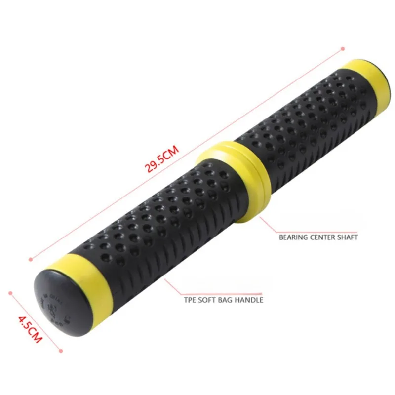 15/40KG Torsion Bar For Improving Grip Strength Anti-Slip Forearm Muscle Exerciser Fitness Hand Grip Wrist Roller Trainer