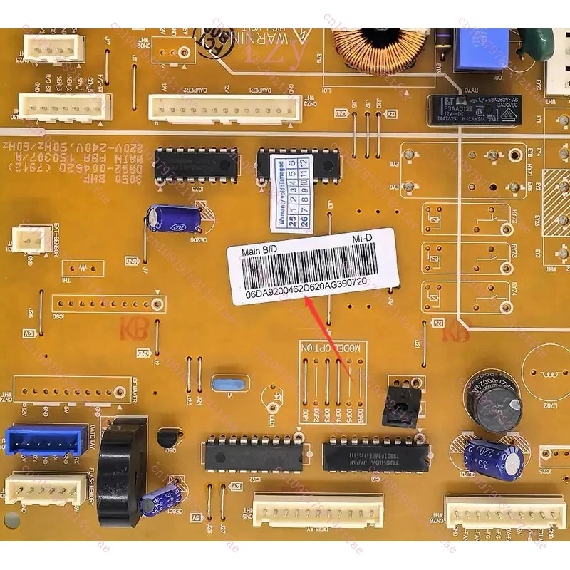 95%new for refrigerator computer board circuit board  DA41-00815A DA92-00462D good working