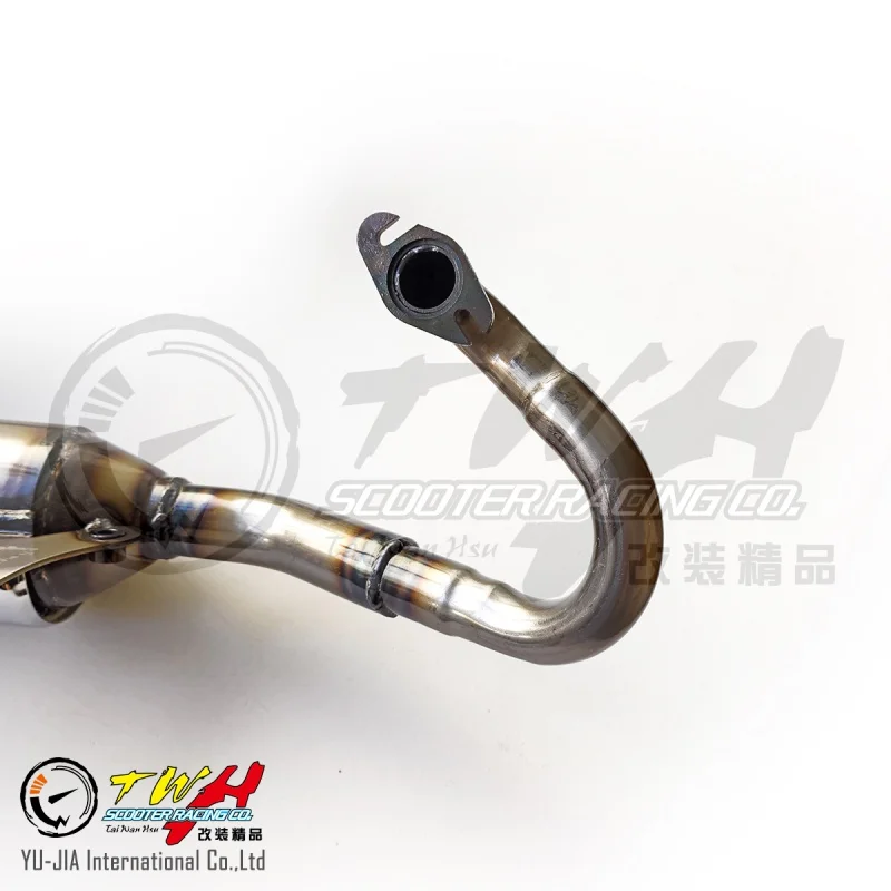 V8 Taiwan Made BWS100 4VP-W003 Motorcycle Racing Muffler Exhaust Pipe For YAMAHA BWS 4VP