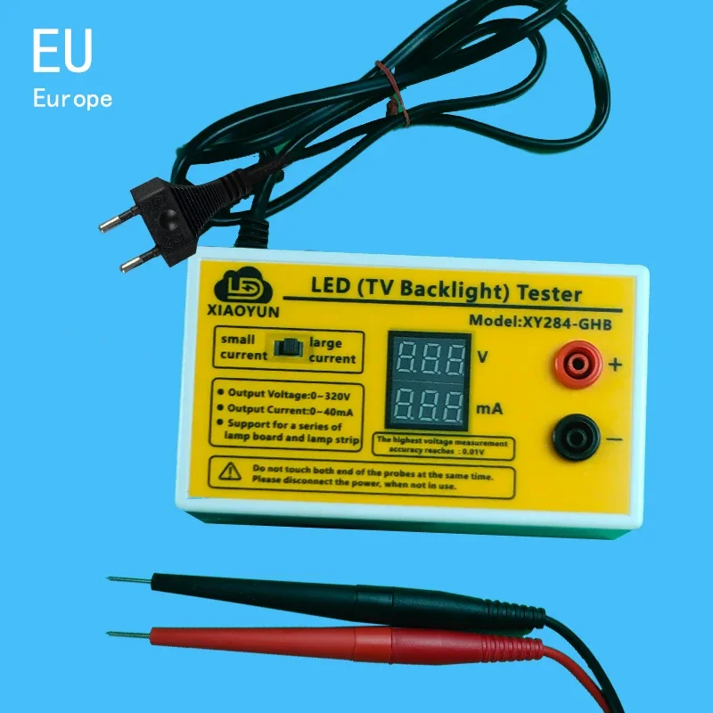 New 0-320V Output LED Tester for LED TV Backlight Bar LCD LCD Block Maintenance and Testing