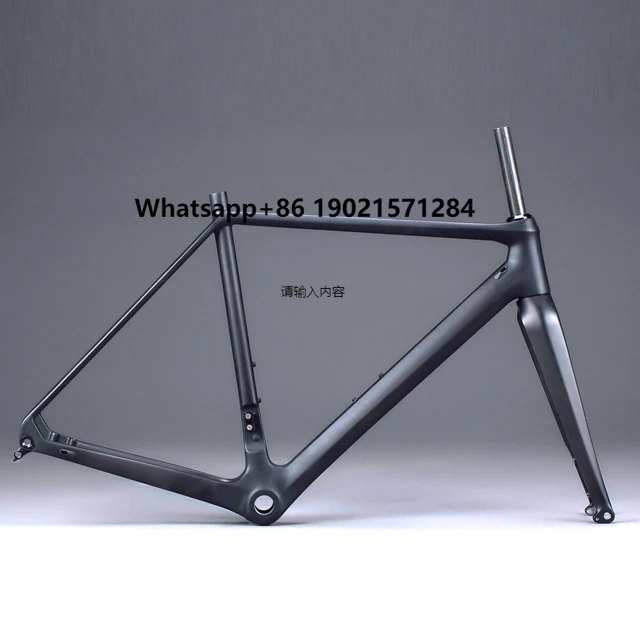 

Support Direct Ordering Gravel Bike Frame Carbon with Other Bicycle Accessories