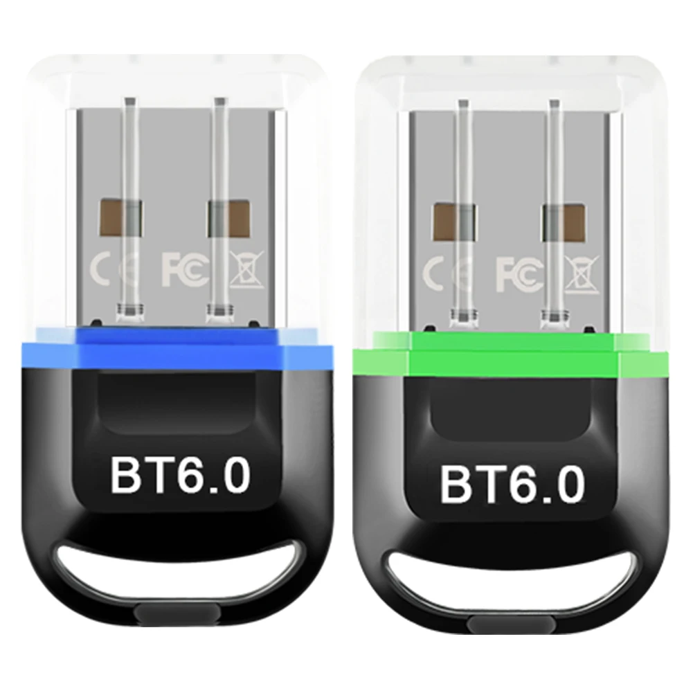 

Беспроводной USB-адаптер BT6.0 для ПК, USB2.0/3.0, музыкальный аудиоприемник, без драйверов, USB-передатчик для наушников и колонок, Windows 8.1/10/11