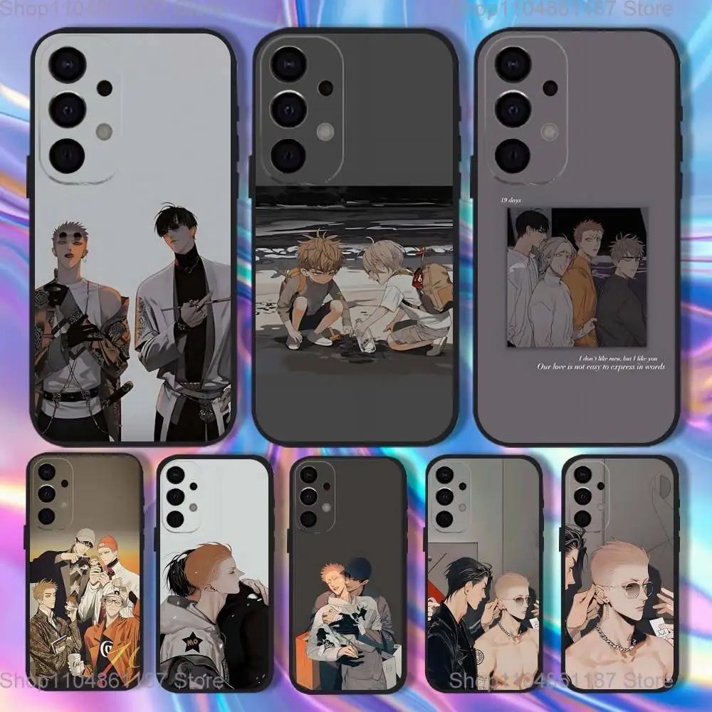 

19 days Phone Case For Samsung S25,S24,S21,S22,S23,S30,Ultra,S20,Plus,Fe,Lite,5G Black Cover