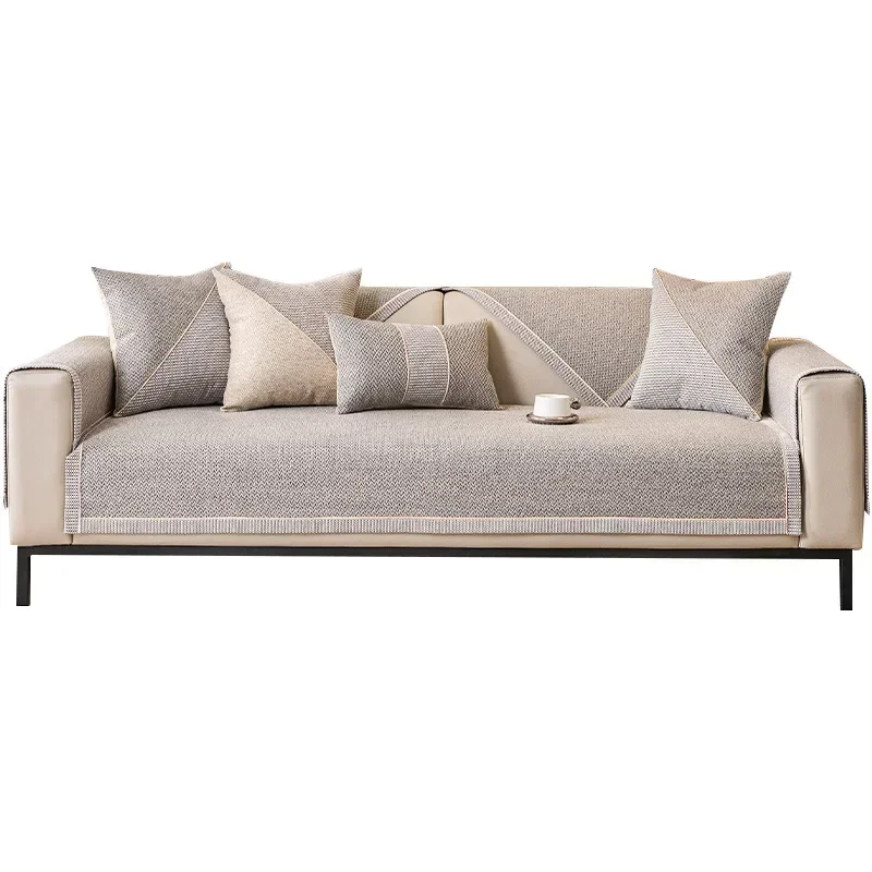 Chenille Sofa Cover 5