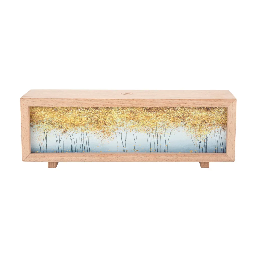 Creative Wireless Lighting Painting Night Light Touch Adjustment Desktop Holiday Gift Decorative Ornament Atmosphere Light